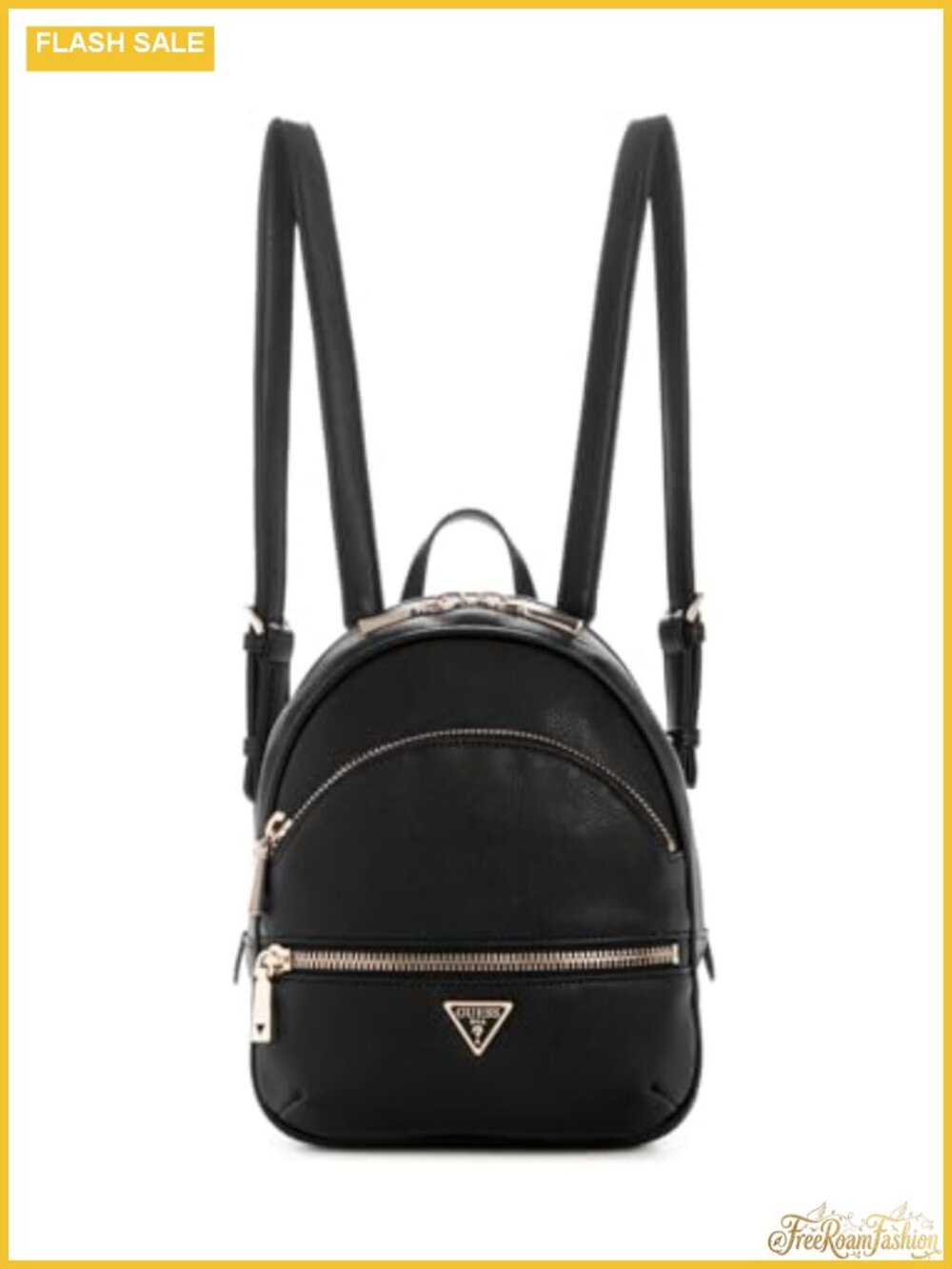 Women's Manhattan II Backpack - Polyurethane, Adjustable Straps, 4 Pockets